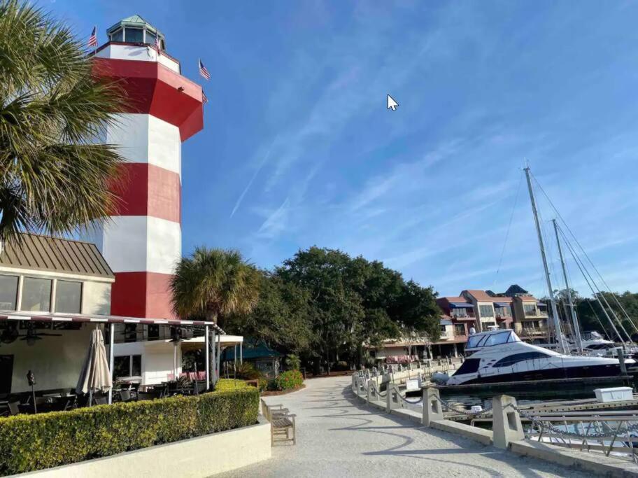 New Pics! Harbour Town 3Br/3Ba - Pool Access - Book Now Villa Hilton Head Island Buitenkant foto