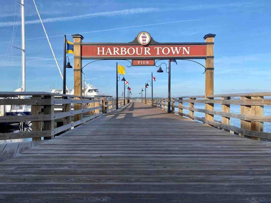 New Pics! Harbour Town 3Br/3Ba - Pool Access - Book Now Villa Hilton Head Island Buitenkant foto